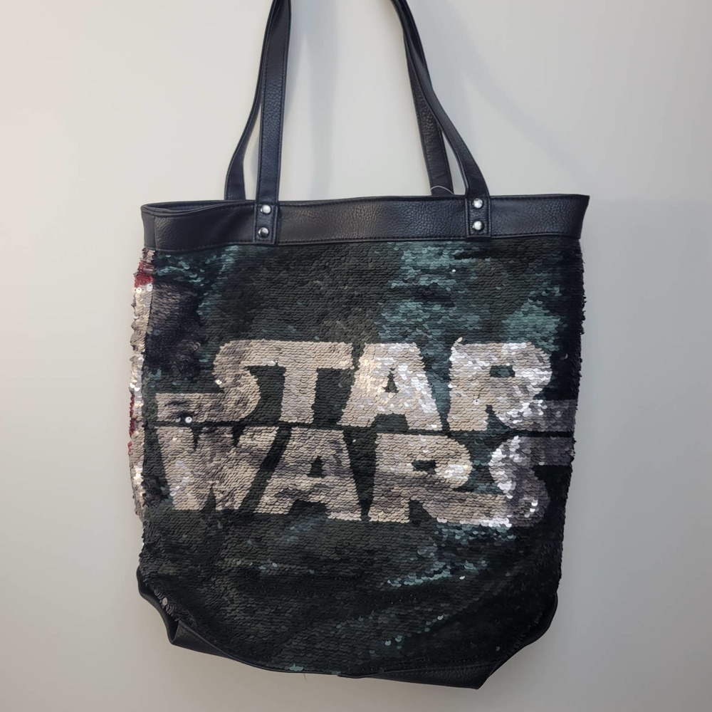 star wars bag sequin tote - Picture 3 of 8